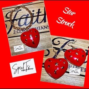 Heart Bracelet & Earring Set